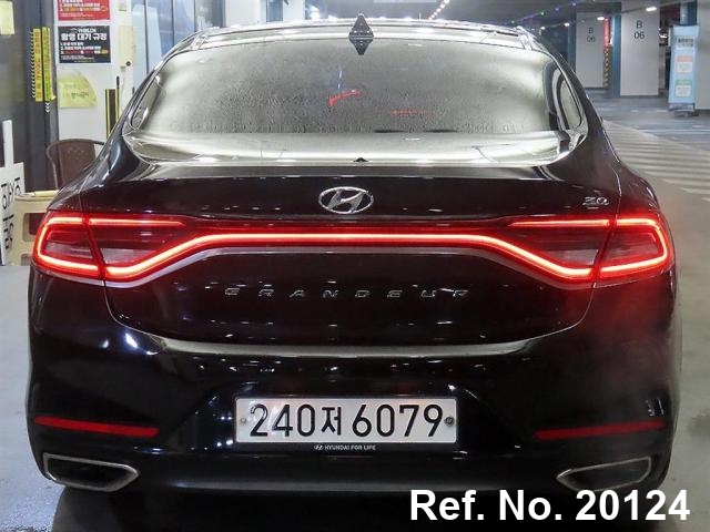  Hyundai / Grandeur Stock No. 20124